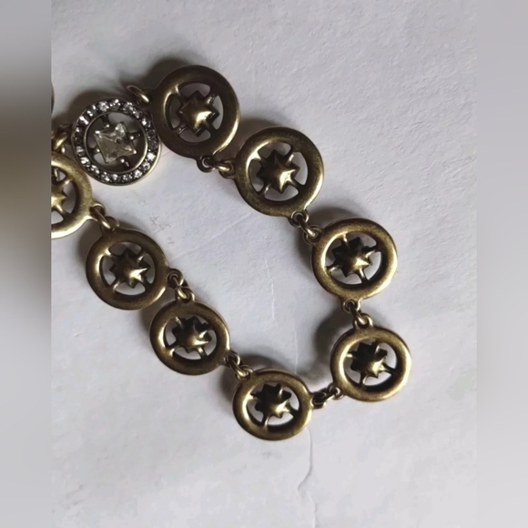 J. Crew Clear Rhinestone Crystal Necklace Choker Collar Glam Vintage Style - Picture 11 of 14